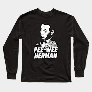 Pee Wee Herman Long Sleeve T-Shirt